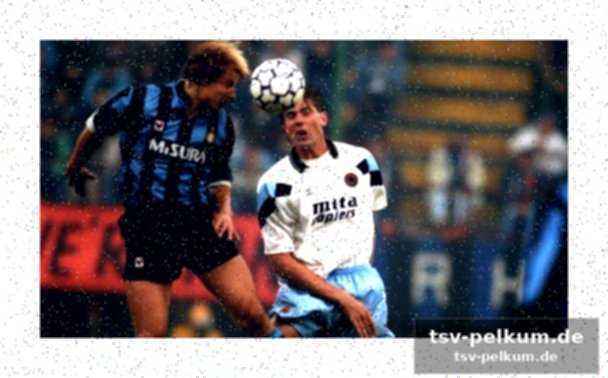 Die schlüsselmomente des uefa-cup-spiels