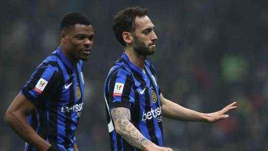 Inter mailand vor genoa: calhanoglu zurück im training – martinez fällt aus