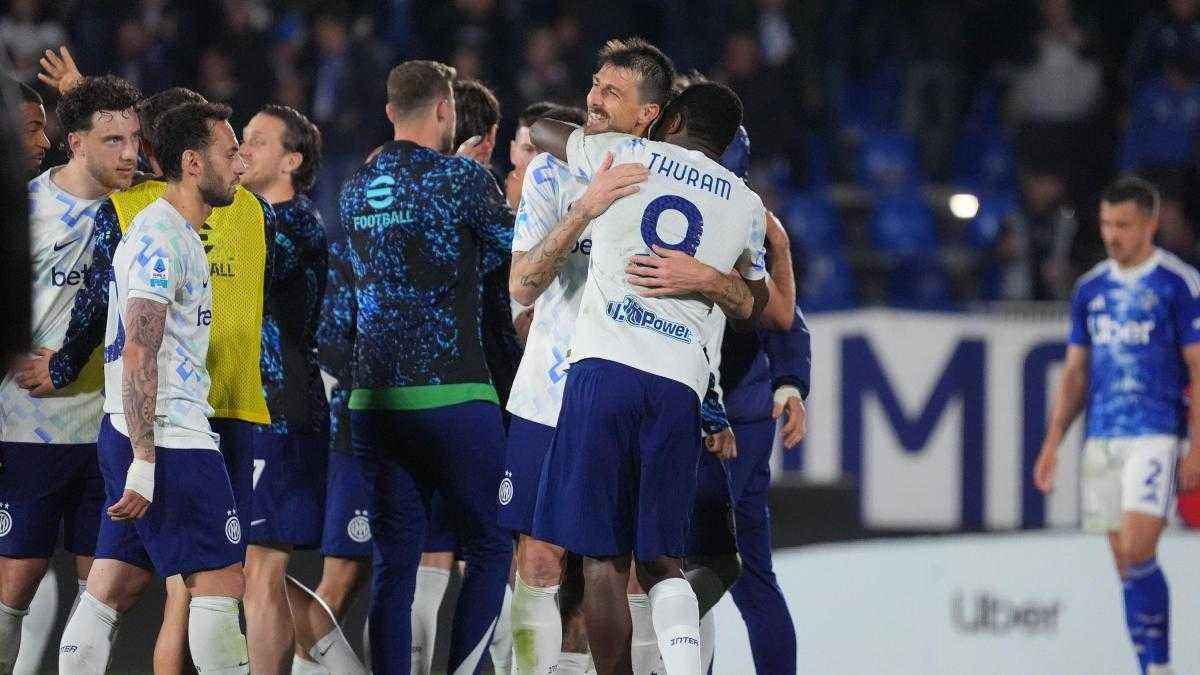 Inter: meistertitel in greifbarer nähe – schon am 26. april?