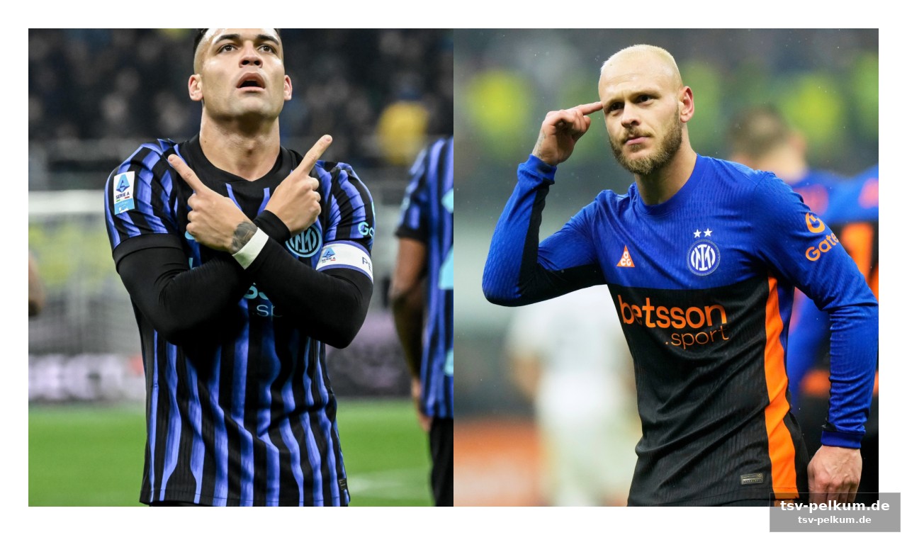 Doppelte krone: inter dominiert serie a und coppa italia