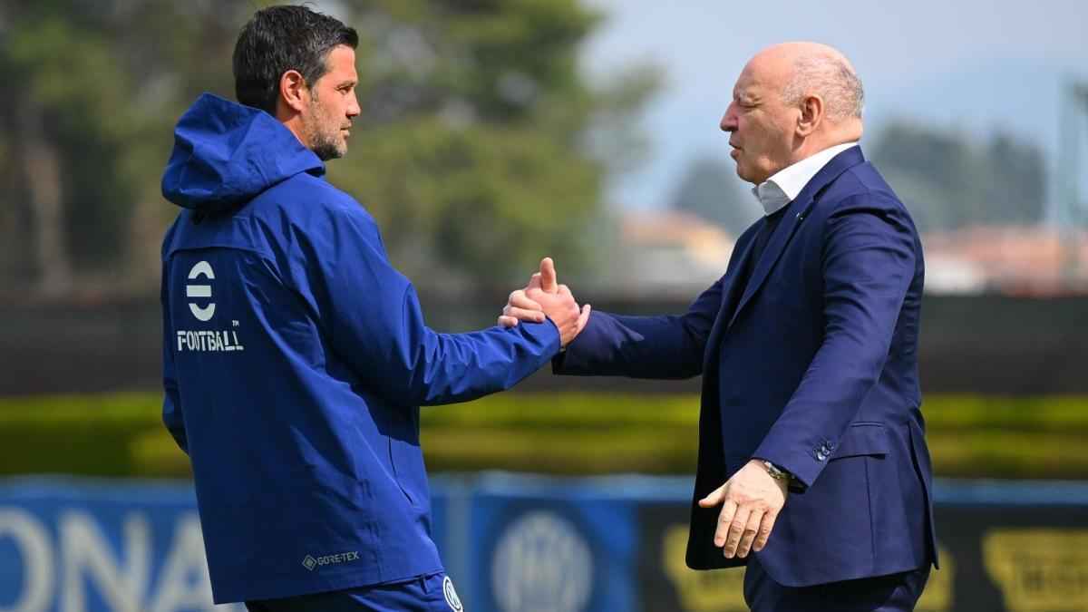 Inter milan: marotta plantiert neue stars für die meisterschaftsverteidigung!