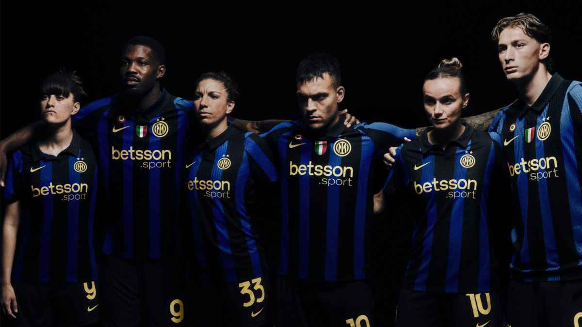 Inter milan präsentiert neues trikot: eine hommage an tradition und mailänder eleganz