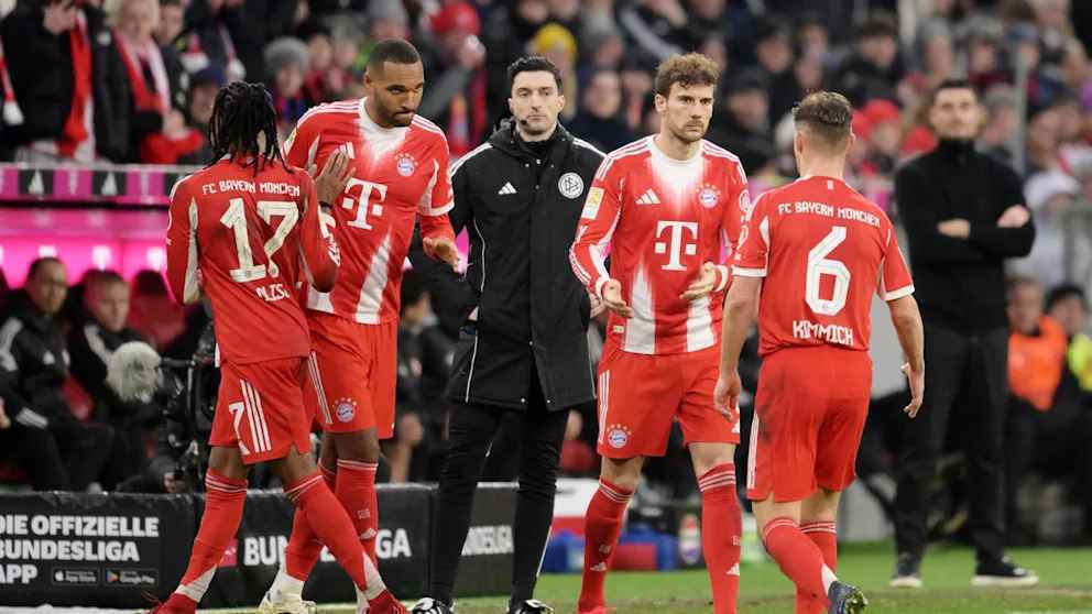 Inter rom interessiert an bayern-star goretzka nach cl-aus