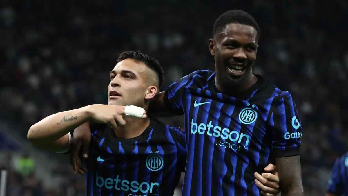 Inter schmiedet finale kupplung: chivu mischt die karten neu