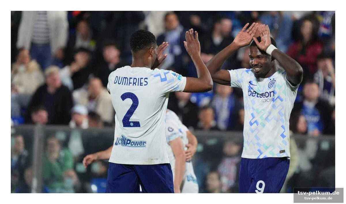 Thuram: der wiedergeborene stürmer
