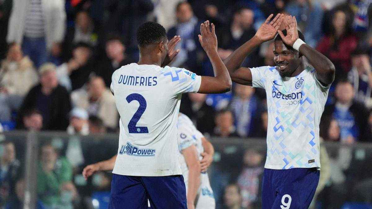 Inter triumphiert: dumfries und thuram entscheiden das spitzenspiel!