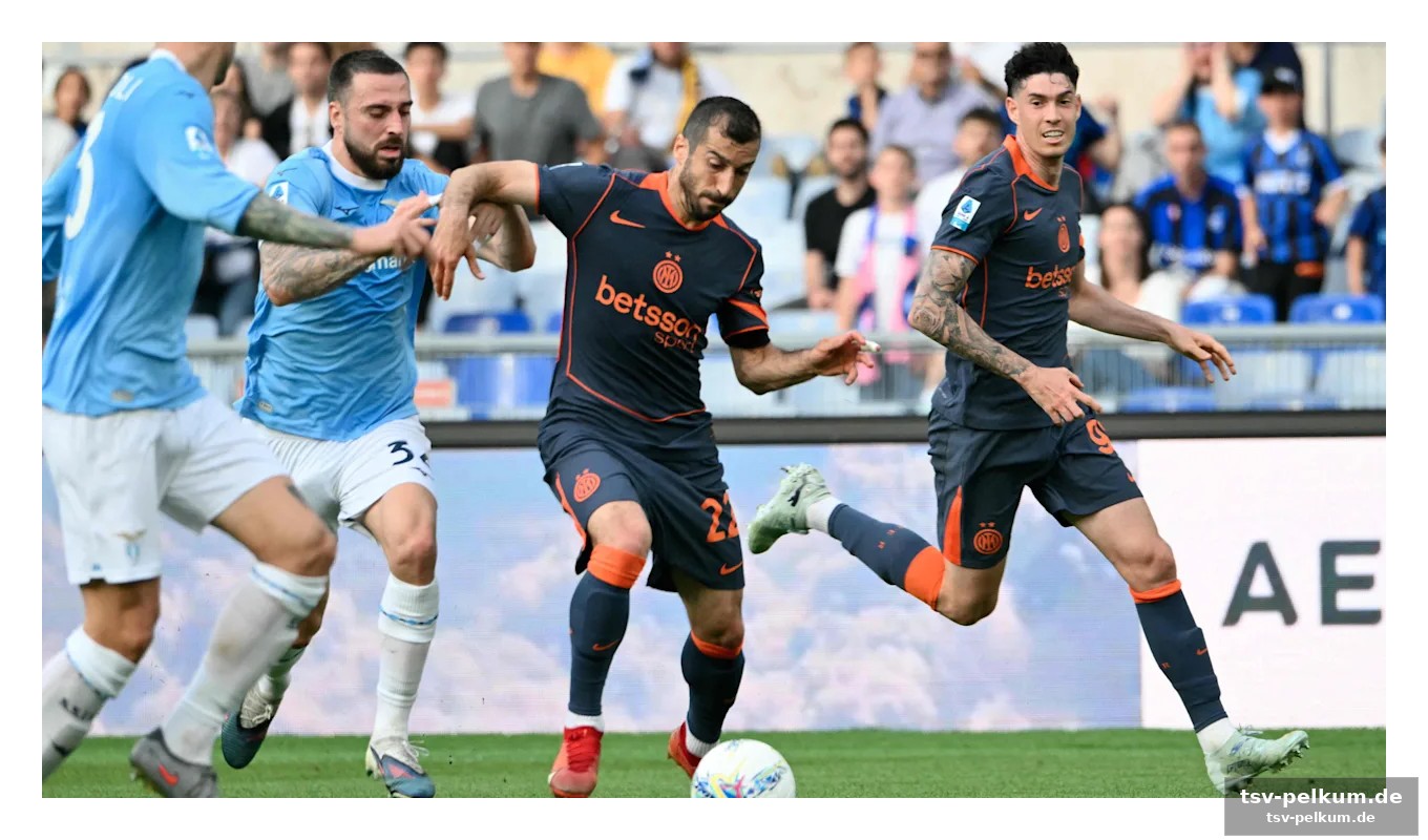 Lazio kämpft um die rettung