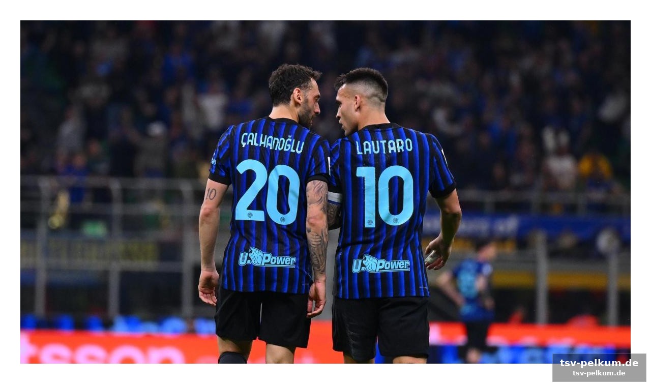 Die öffentliche zerreißprobe: lautaro und calhanoglu im clinch