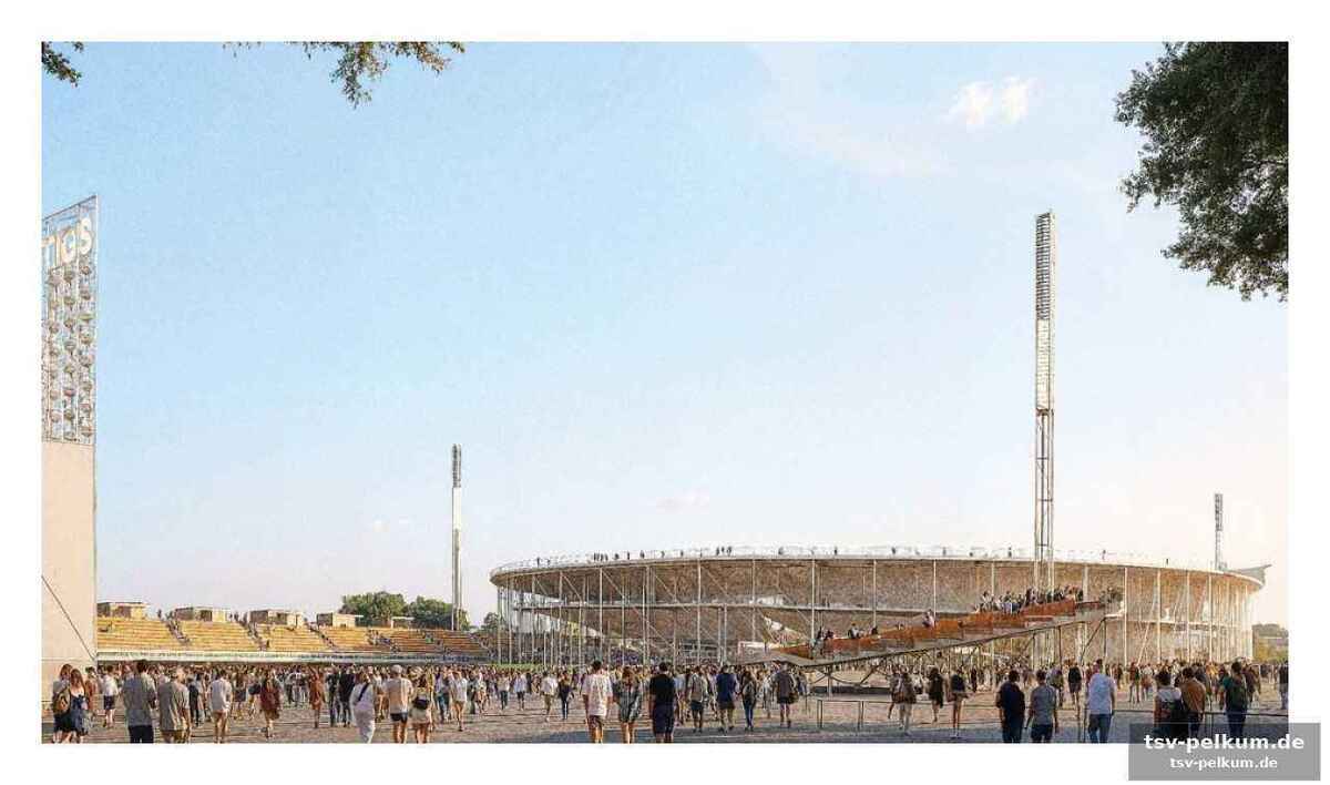 Goldreserven und stadionträume: ein ungewöhnlicher weg
