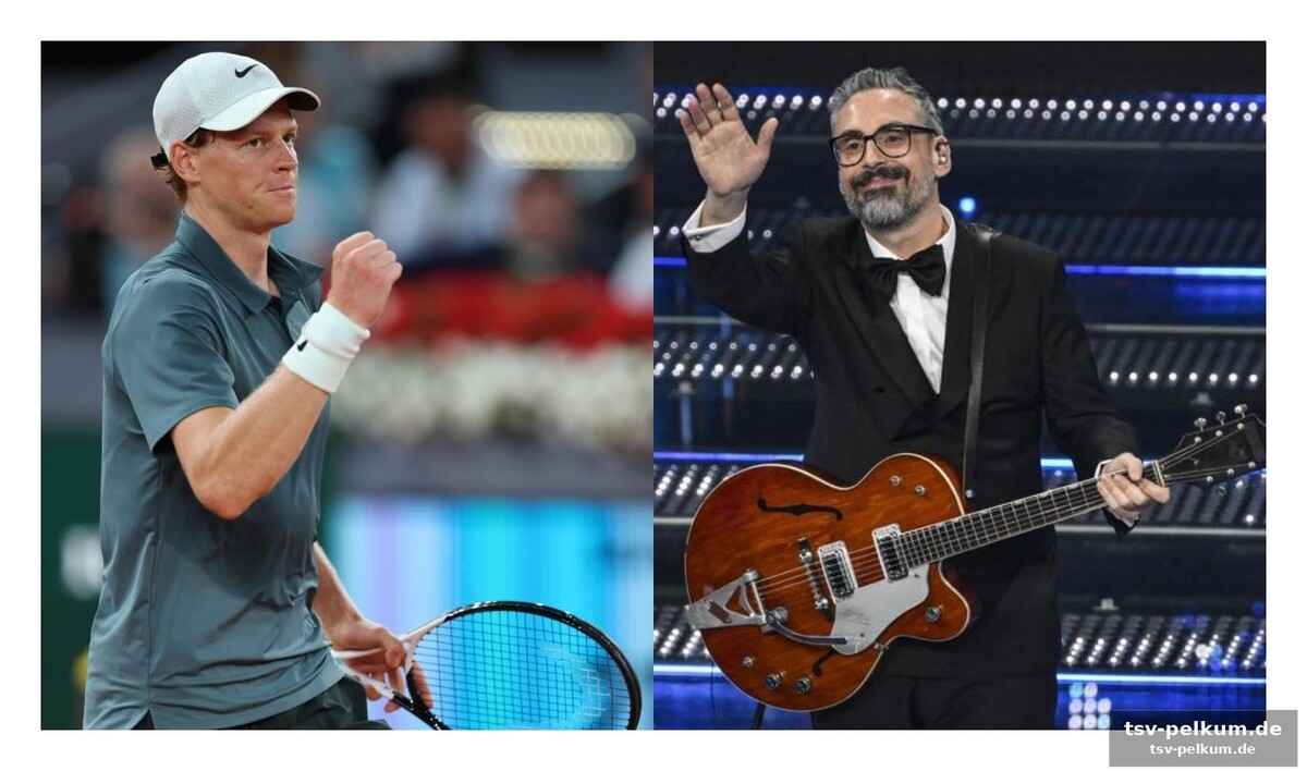 Ein fest für die sinne: tennis trifft auf musik