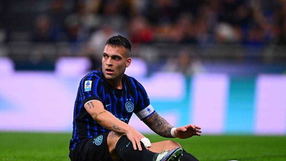 Inter-schock: martinez fällt erneut aus – alarm in mailand!