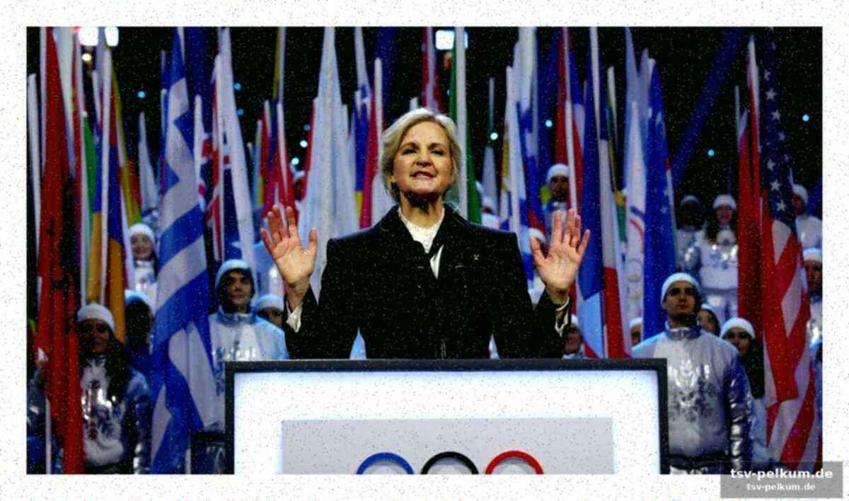 Die stimme von kirsty coventry