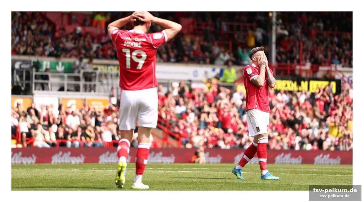 Hollywood-traum geplatzt: wrexham muss bangen