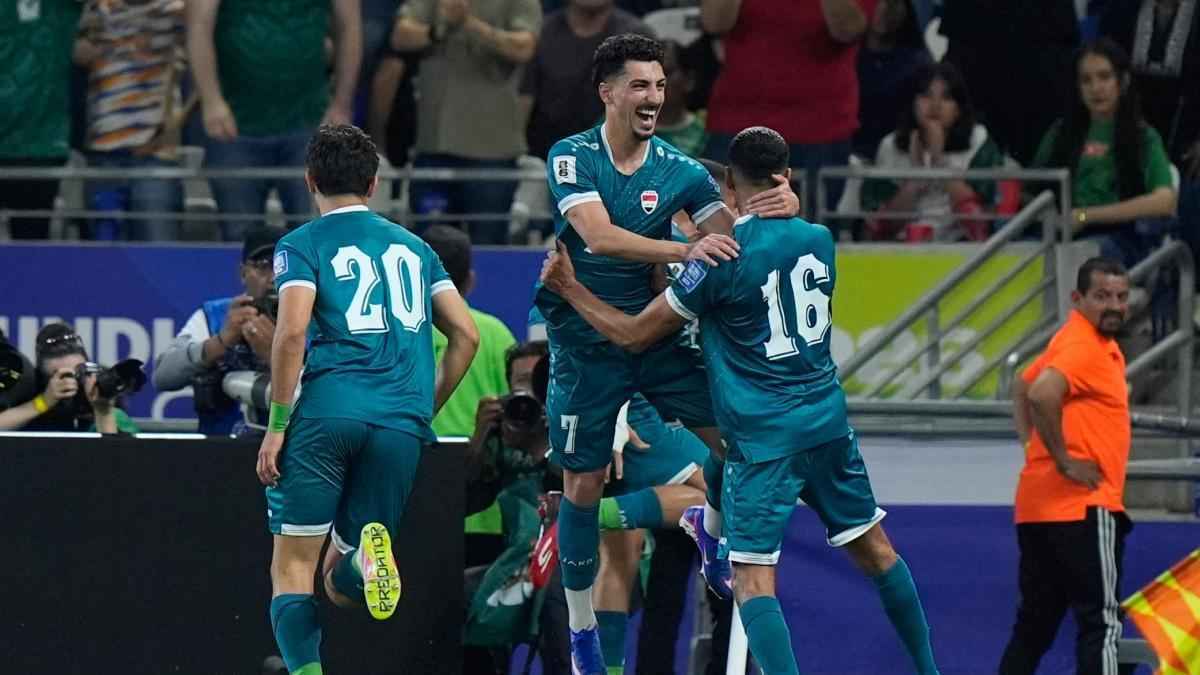 Irakische nationalmannschaft: mehr als nur fußball – ein land kämpft