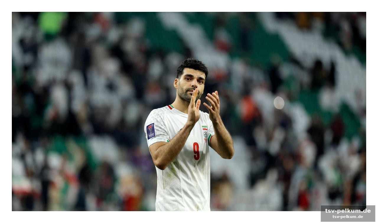 Mehdi taremi: der mann für die entscheidenden momente