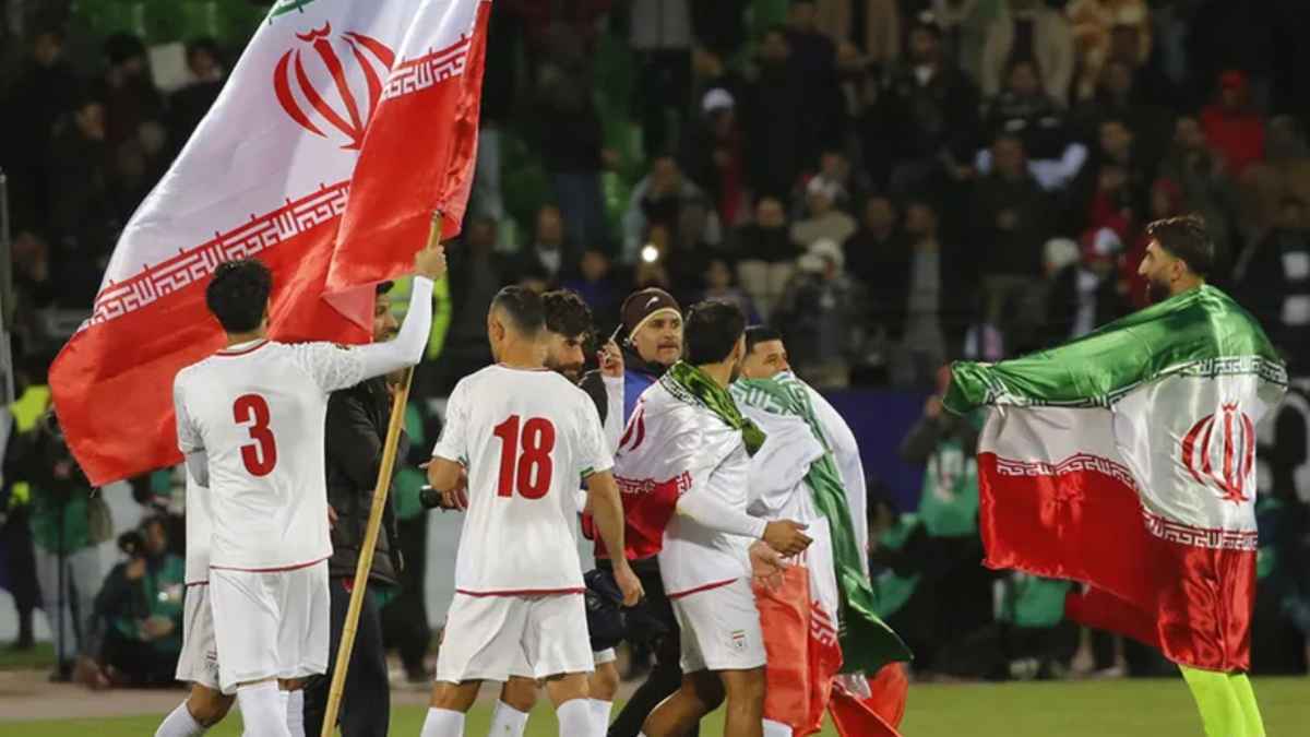 Iranische fußballer weichen aus: trainingslager verlegt nach tijuana!