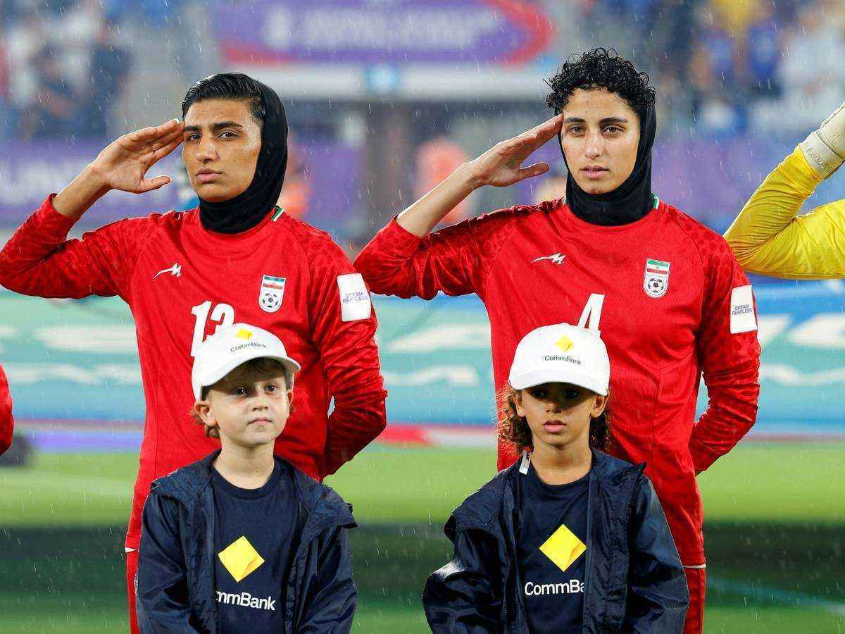 Iranische fußballerinnen in australien: pahlavis appell lässt canberra zittern