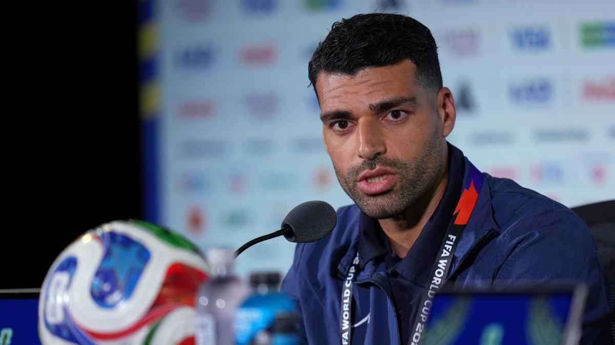 Iranische fußballhoffnungen: turbulente weltreise vor dem wm-start