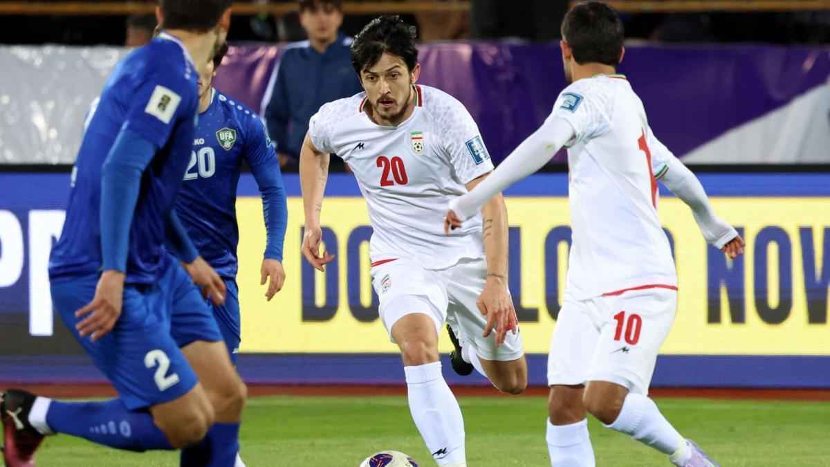 Iranisches nationalteam verzichtet auf superstar azmoun: verrat oder mutige haltung?