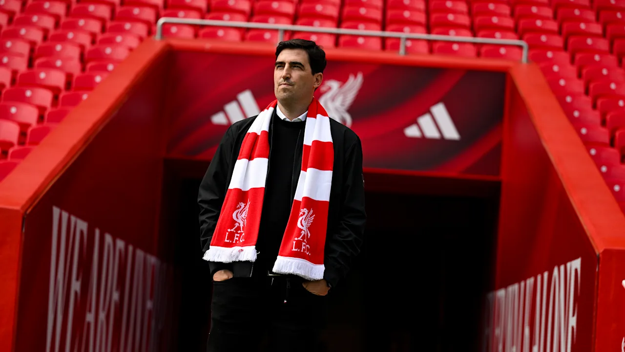 Ein spanier auf der insel: iraolas weg nach liverpool