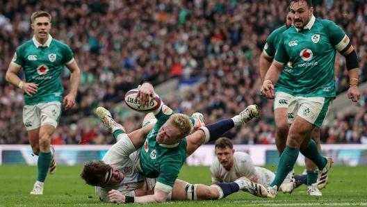 Irland demütigt england mit rekordsieg in twickenham – traum von titelverteidigung geplatzt