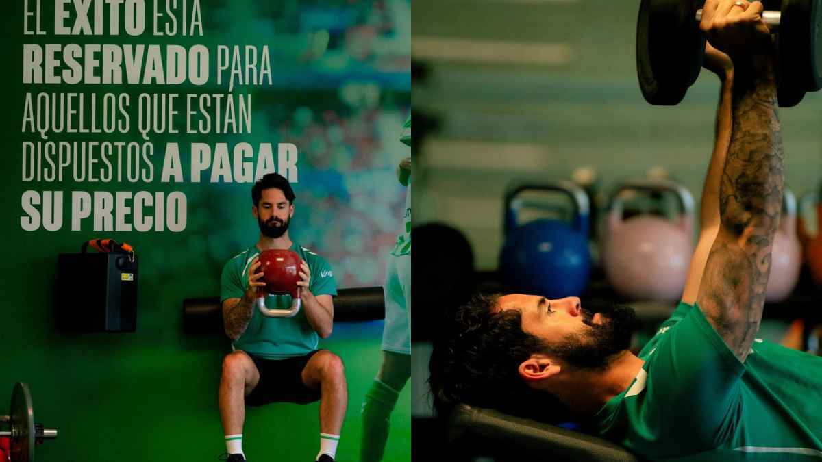 Isco: betis-legende kämpft um rückkehr in topform