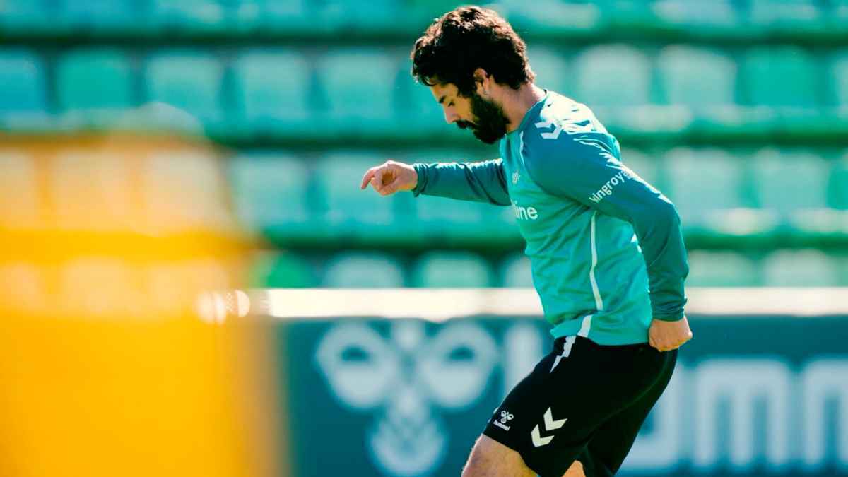 Isco kämpft um sein comeback: ein wettlauf gegen die zeit