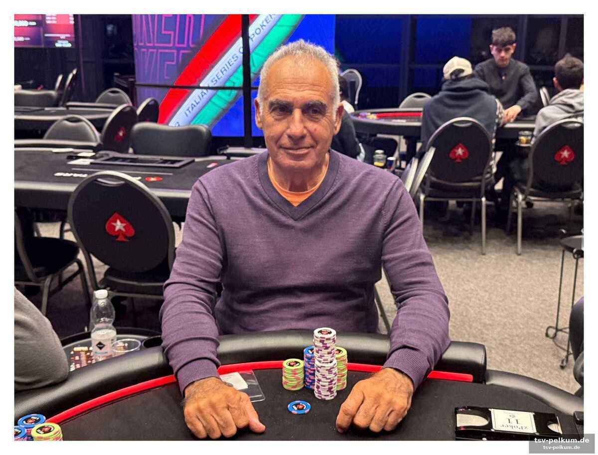 Venneri übernimmt die führung: der weg zum final table