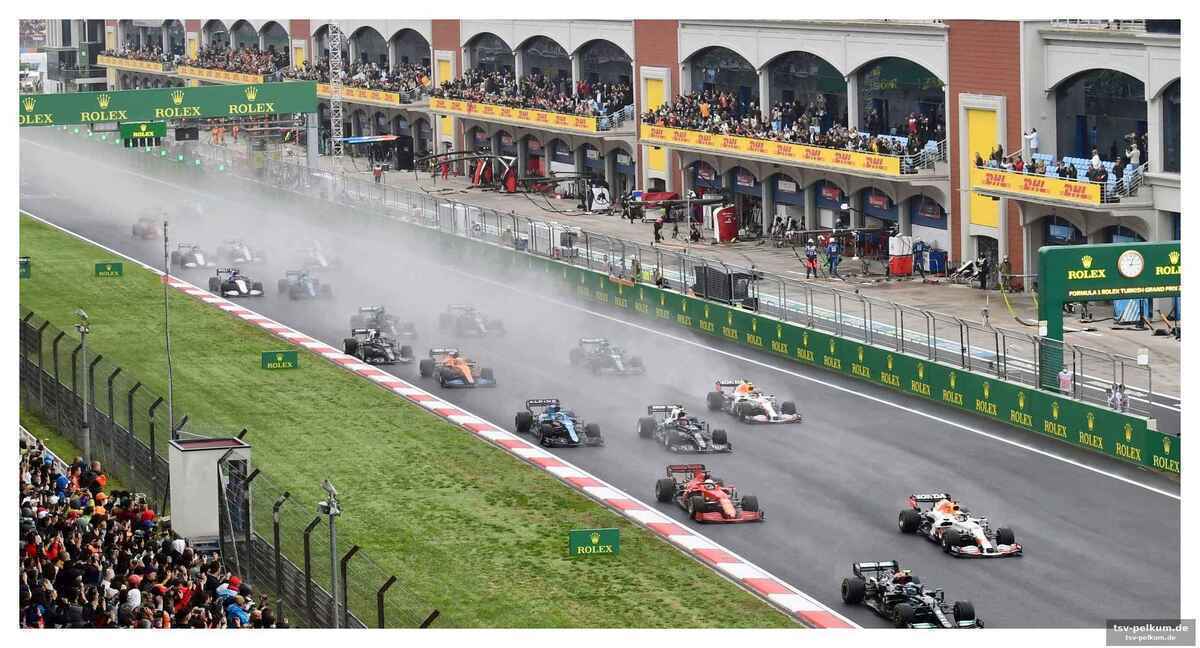 Istanbul park: eine rennstrecke mit geschichte