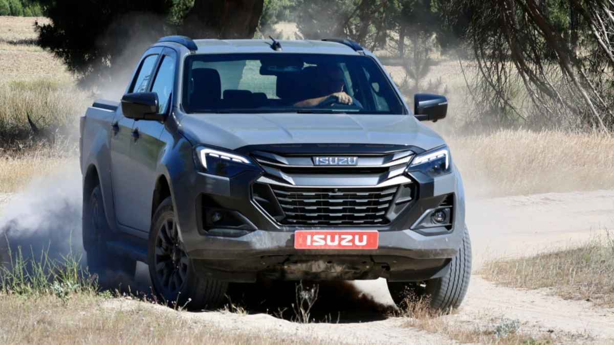 Isuzu d-max: neuer dieselmotor kurbelt offroad-power nach!