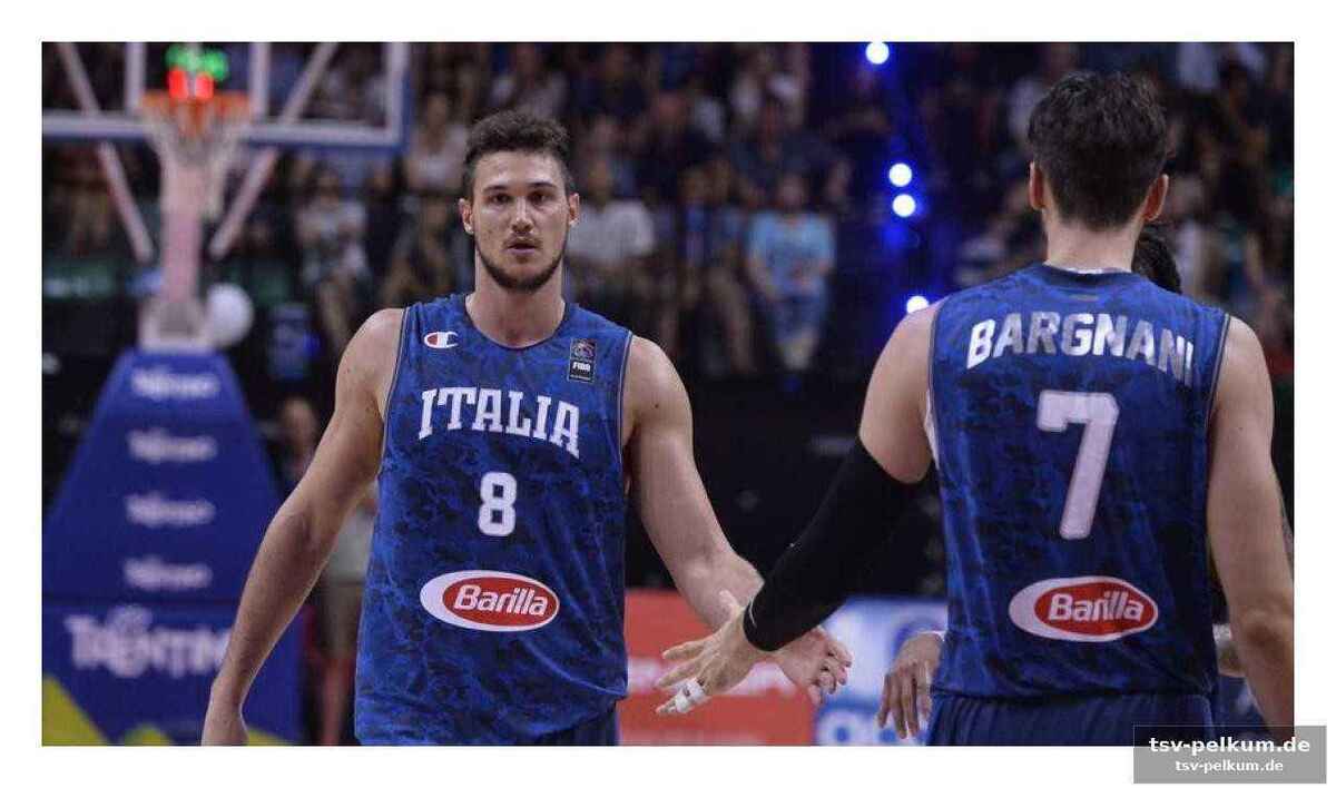 Eine zeitreise durch die ära des italienischen basketballs
