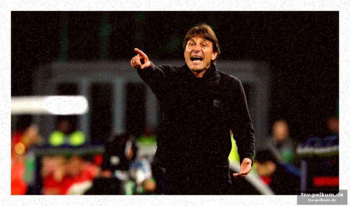 Max allegri versteckt sich hinter freunden