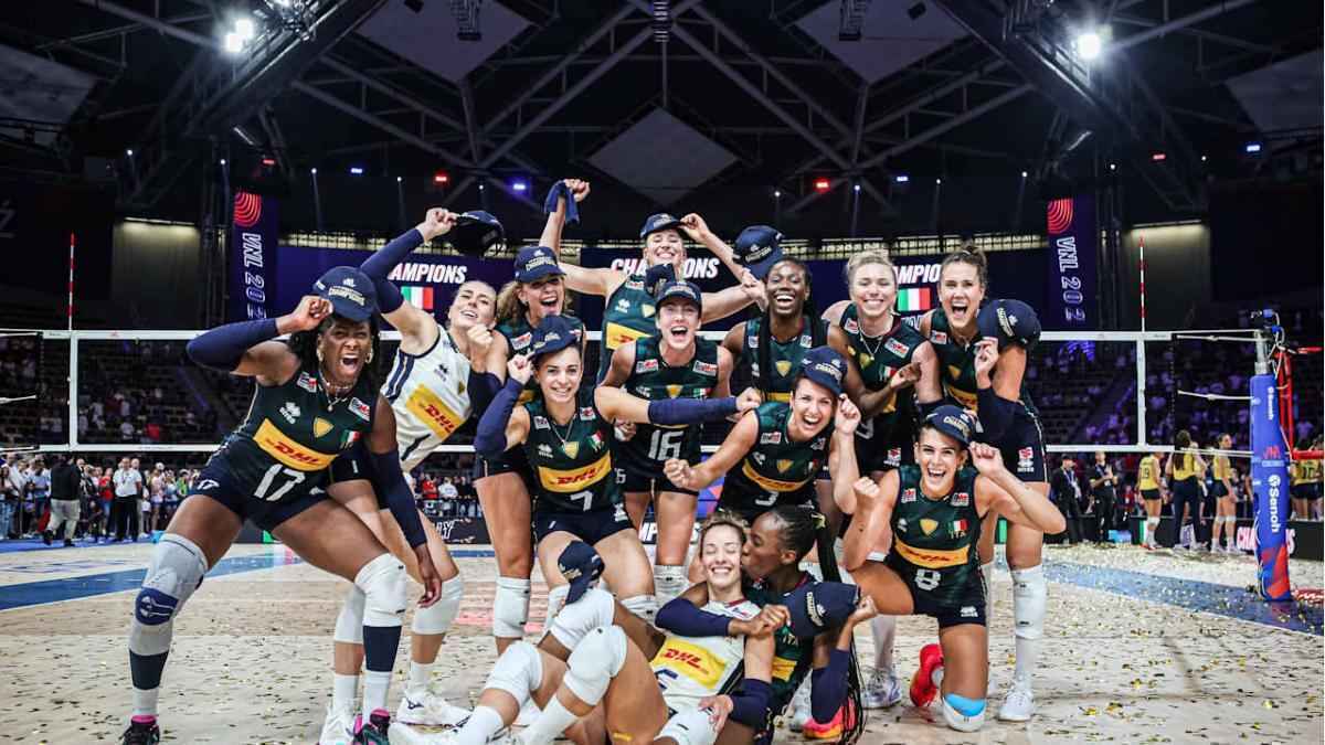 Italien dominiert: volleyball-stars peilen weiteren triumph an!