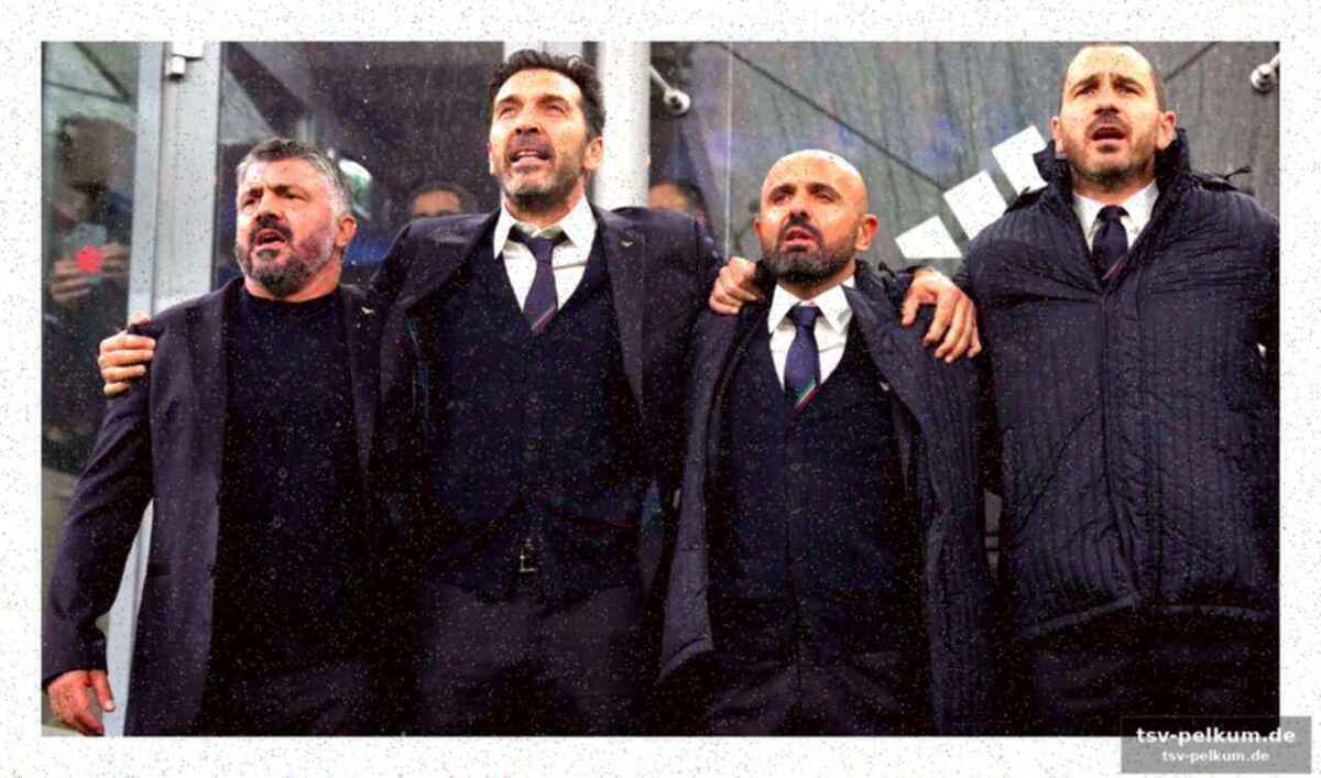 Gattuso, buffon, bonucci – die not-elite im krisenmodus