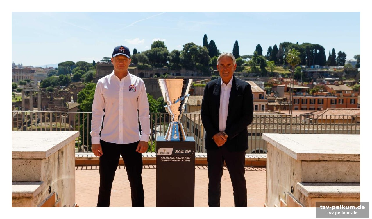 Der rolex sailgp kalender 2027