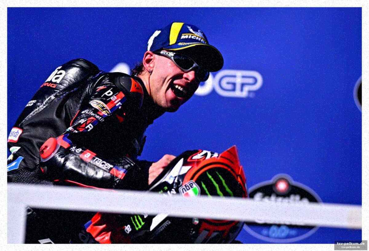 Bezzecchi führt die motogp-ränge an