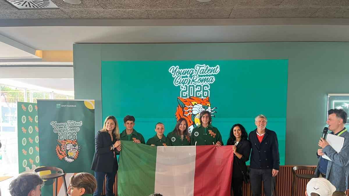 Italien: junge tennisstars treffen im foro italico aufeinander!
