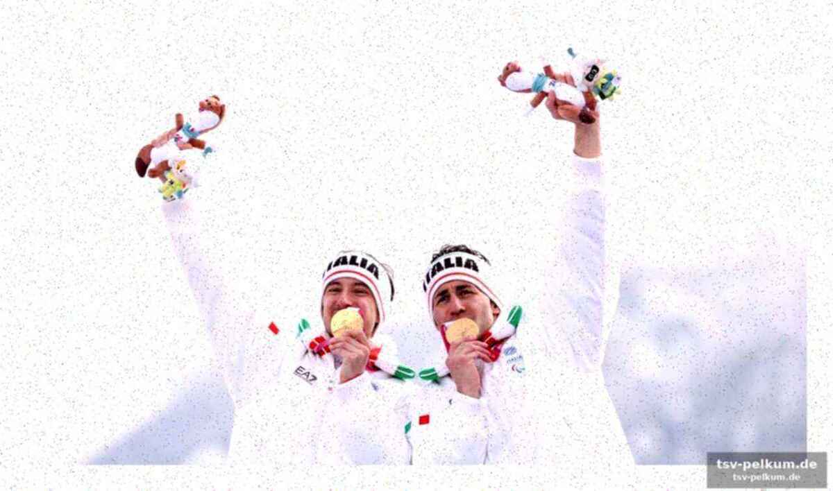 Jack und ryan: das perfekte paar auf zwei paar ski