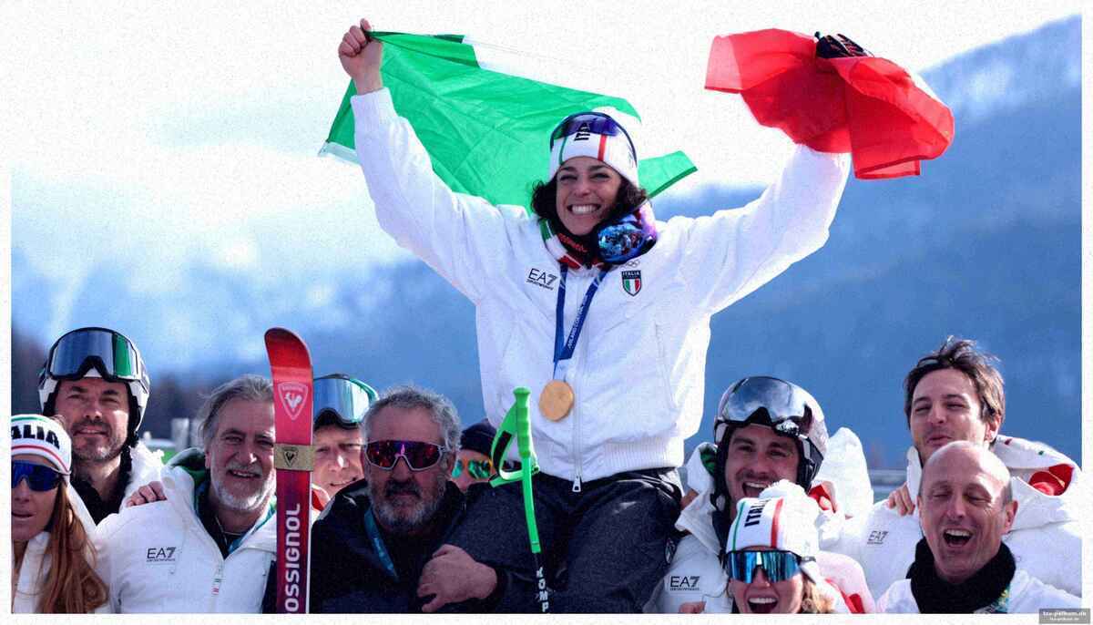 Der jubel in der italienischen presse