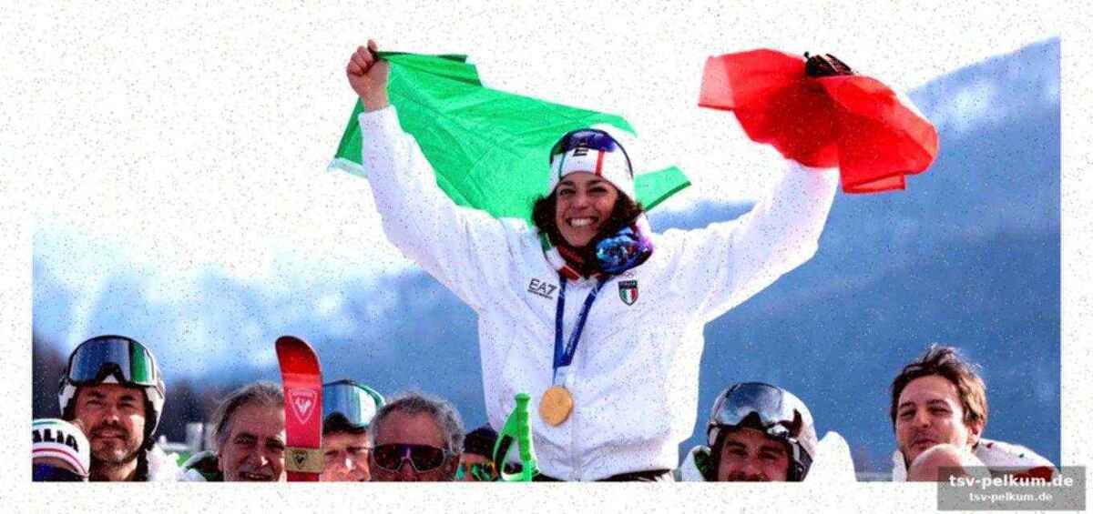 Federica brignone und francesca lollobrigida: goldene heldinnen