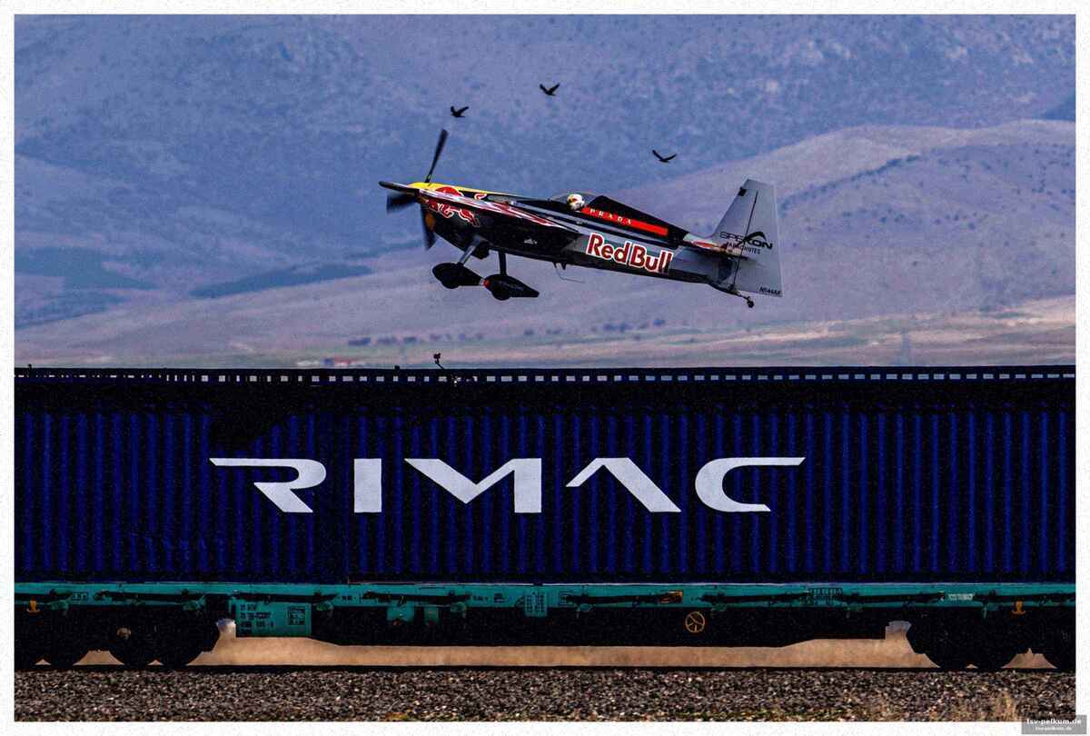 Unterstützung von rimac: high-tech beim training
