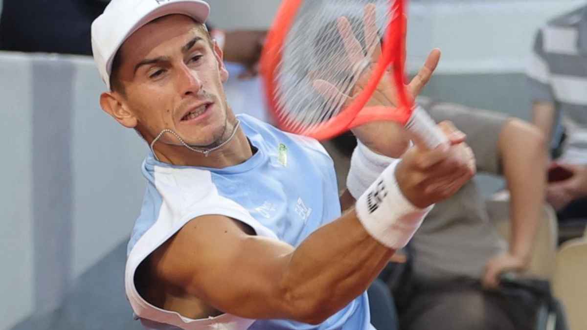 Italienisch-duell in paris: arnaldi und cobolli liefern sich machtkampf unter dem dach von roland-garros