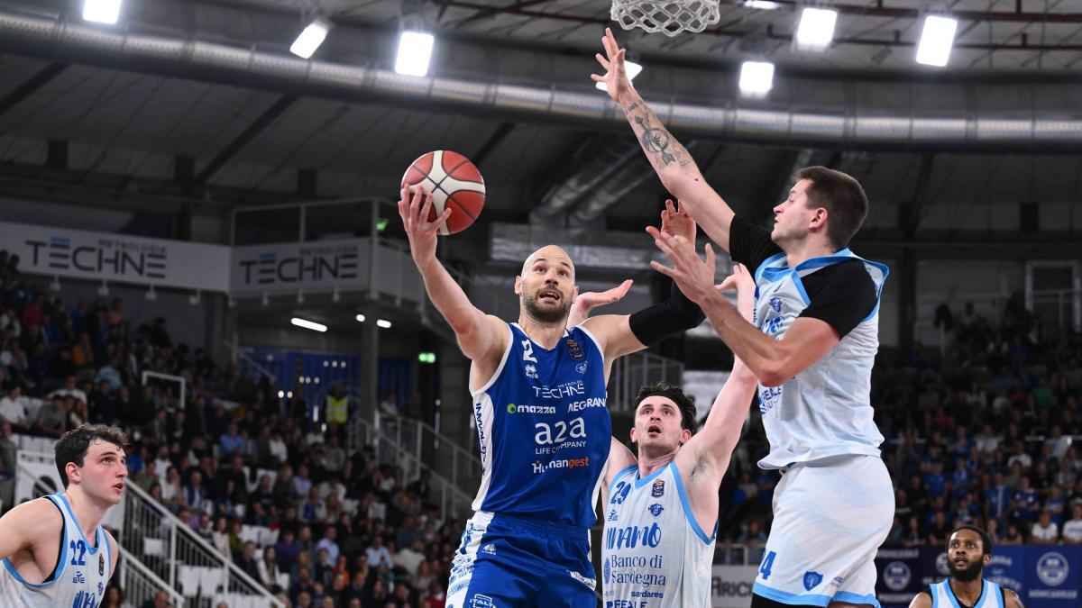 Italienische basketball-liga: überraschungen und entscheidungen am letzten spieltag!