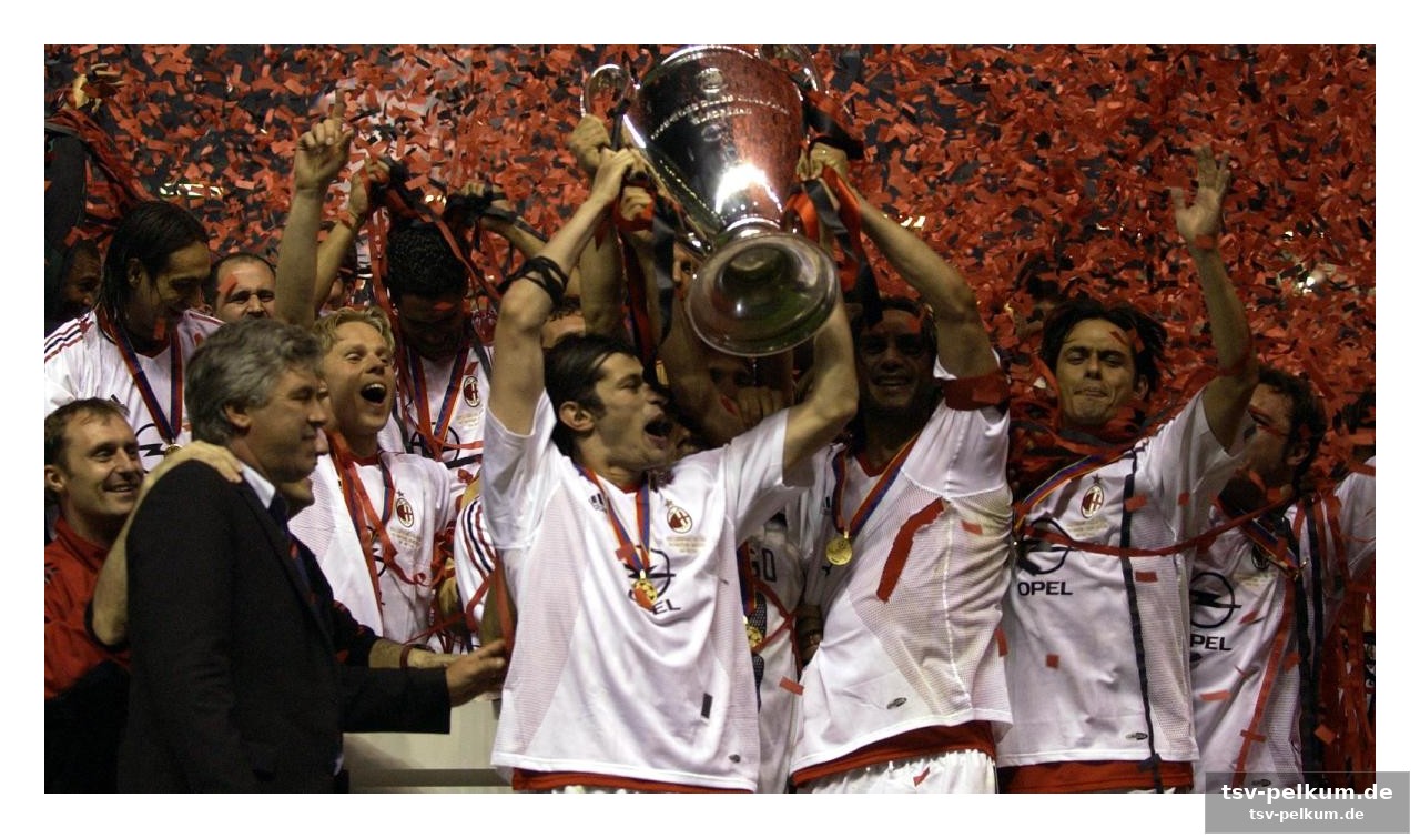 Die goldene ära: milan und juventus im champions-league-finale