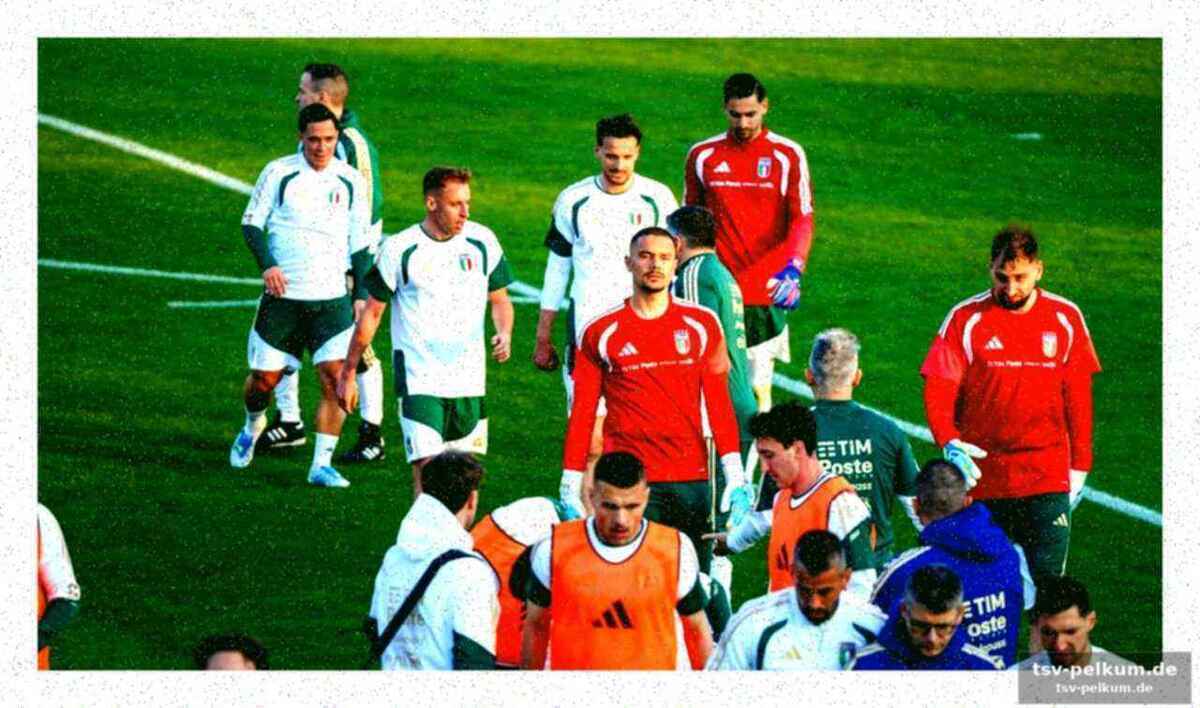 Ein spiegelbild des italienischen fußballs: langsam statt schnell