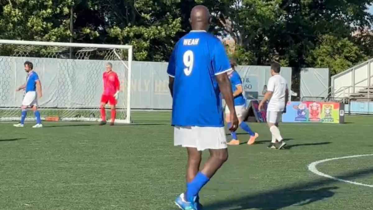 Italienische legenden fordern mls-stars in new york heraus!