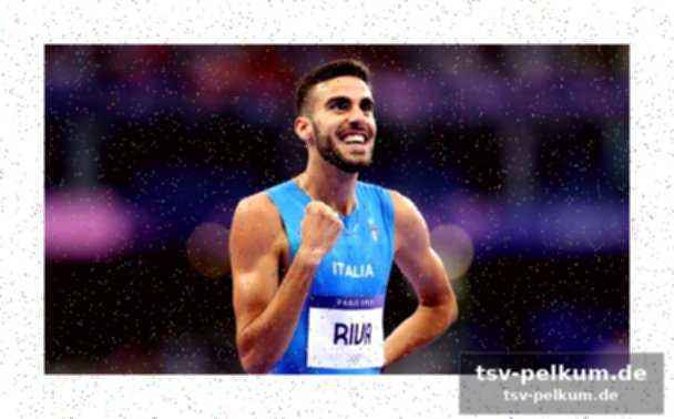Federico riva verbessert hallenrekord über 1500 meter
