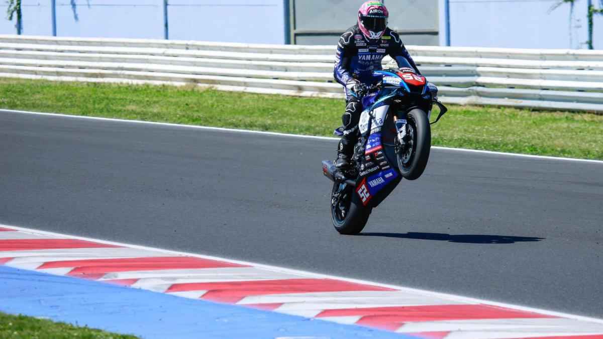 Italienische motorsportmeisterschaft 2026: delbianco dominiert in misano!