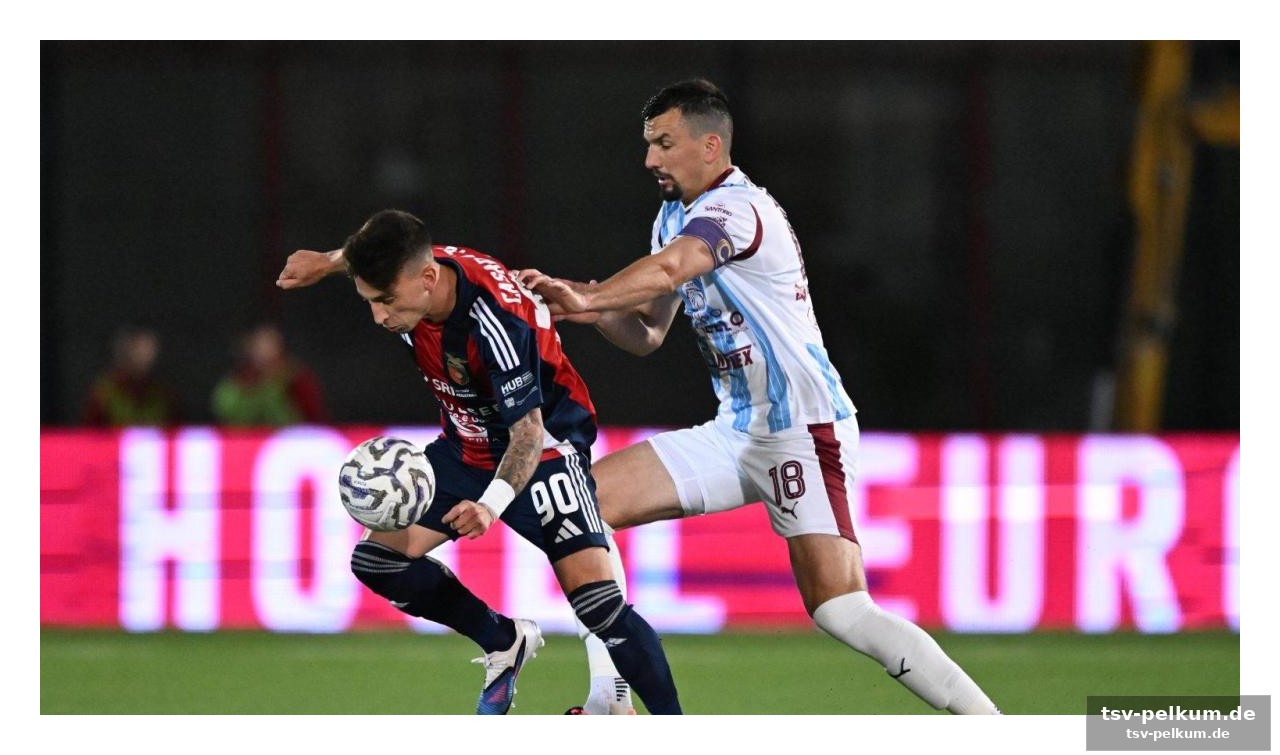 Gleichstand in ravenna und cittadella