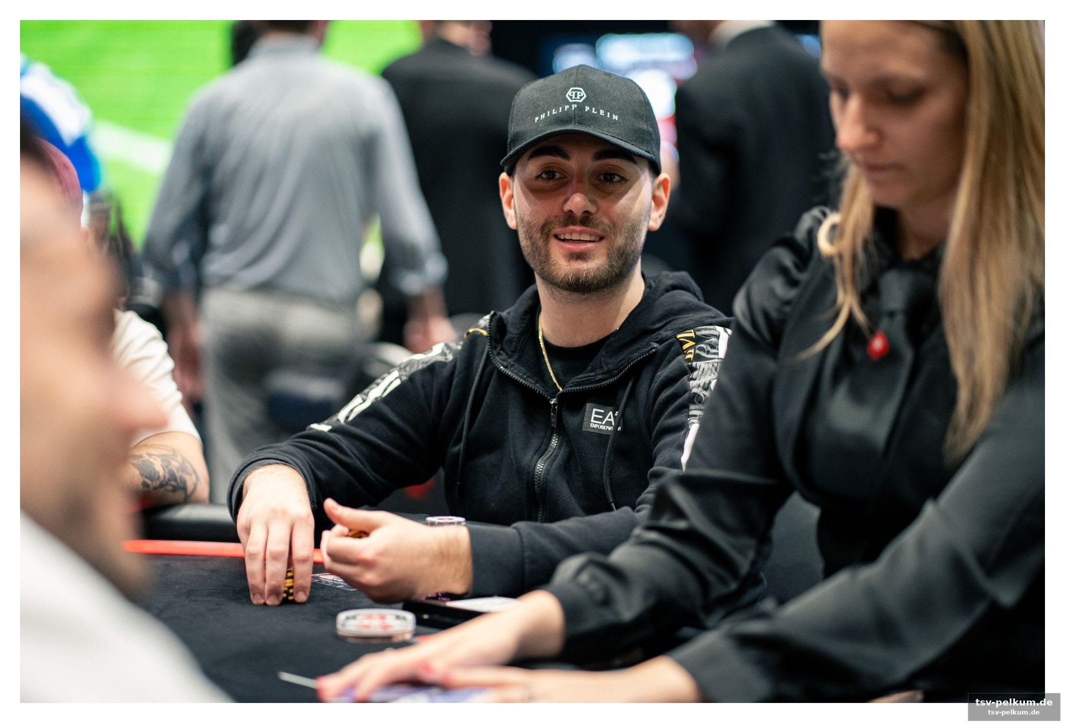 Daniele miniello führt ins finale